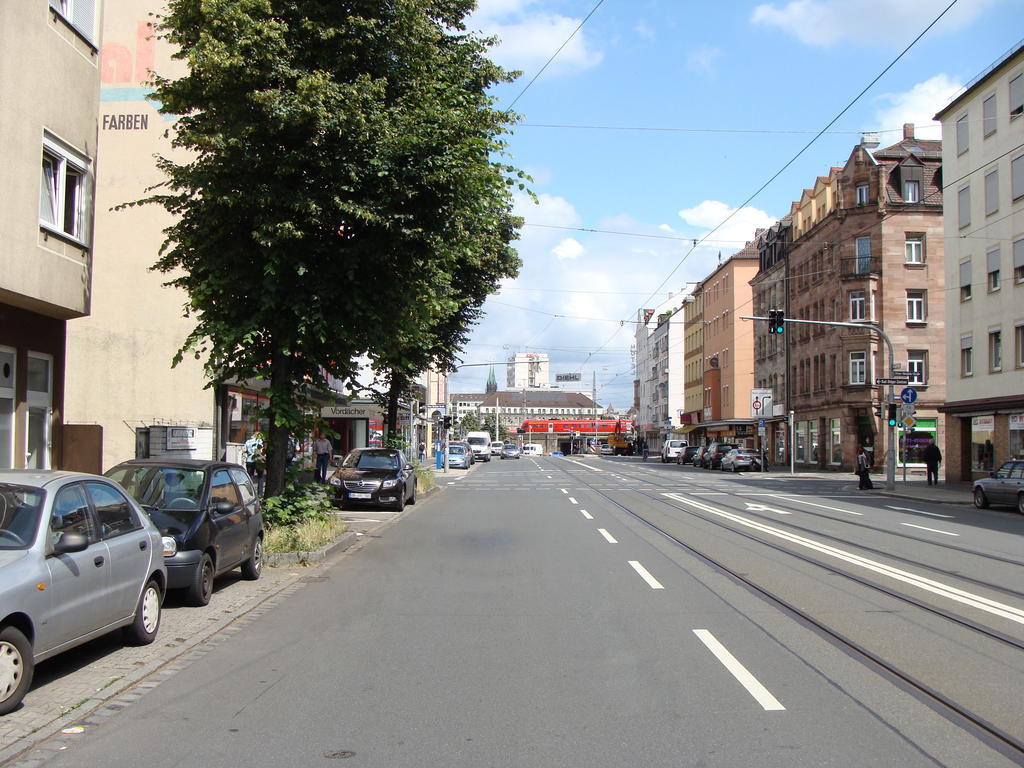 نورنبيرغ Apartment Am Hauptbahnhof الغرفة الصورة