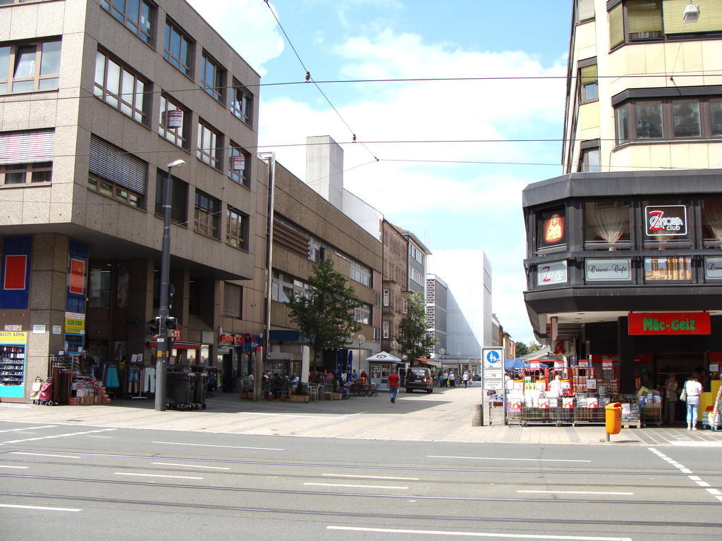 نورنبيرغ Apartment Am Hauptbahnhof الغرفة الصورة